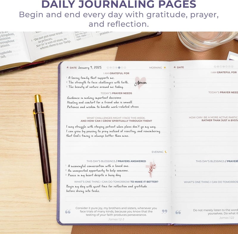 Clever Fox CF 5-Minute Daily Prayer Journal - Image 3