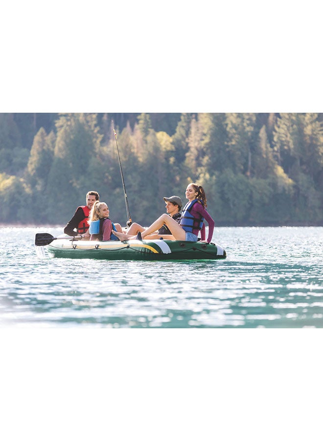 Intex Seahawk™ 4 Inflatable Boat Set - 4 Person - Image 2