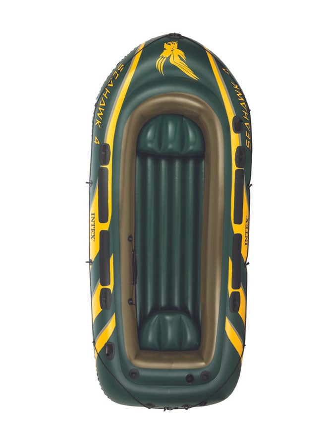 Intex Seahawk™ 4 Inflatable Boat Set - 4 Person - Image 4