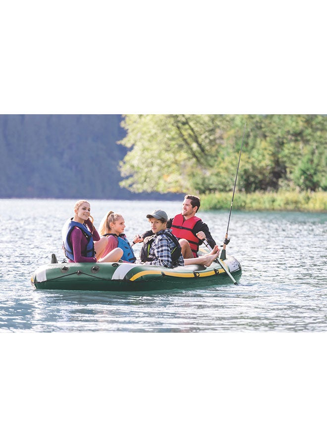 Intex Seahawk™ 4 Inflatable Boat Set - 4 Person - Image 3