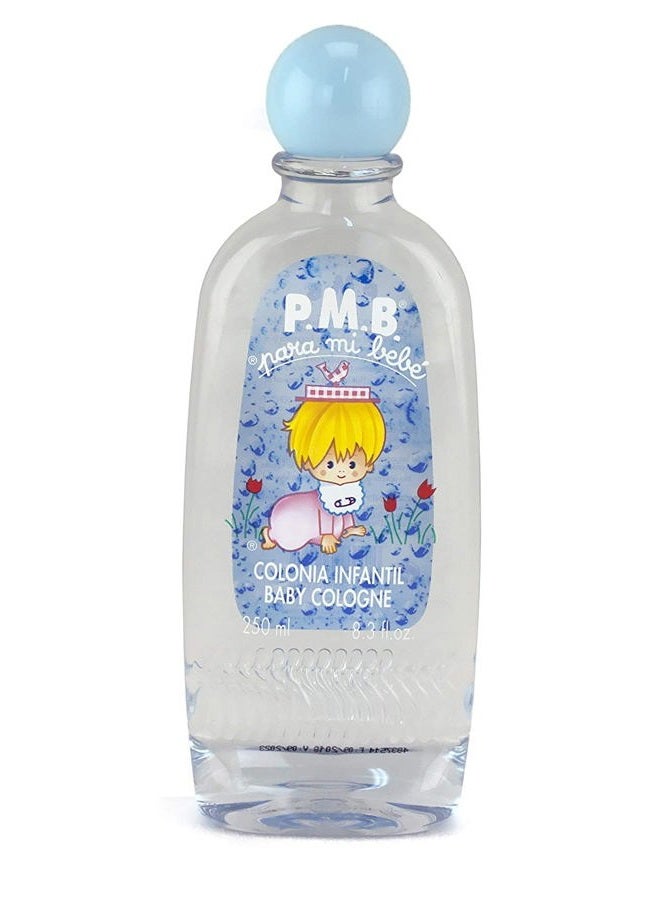 Para Mi Bebe كولونيا 8.3 أونصة زرقاء - كمية العبوة: 1 - Image 1