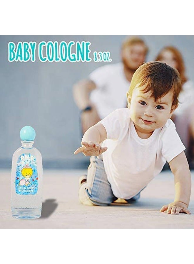 Para Mi Bebe كولونيا 8.3 أونصة زرقاء - كمية العبوة: 1 - Image 3