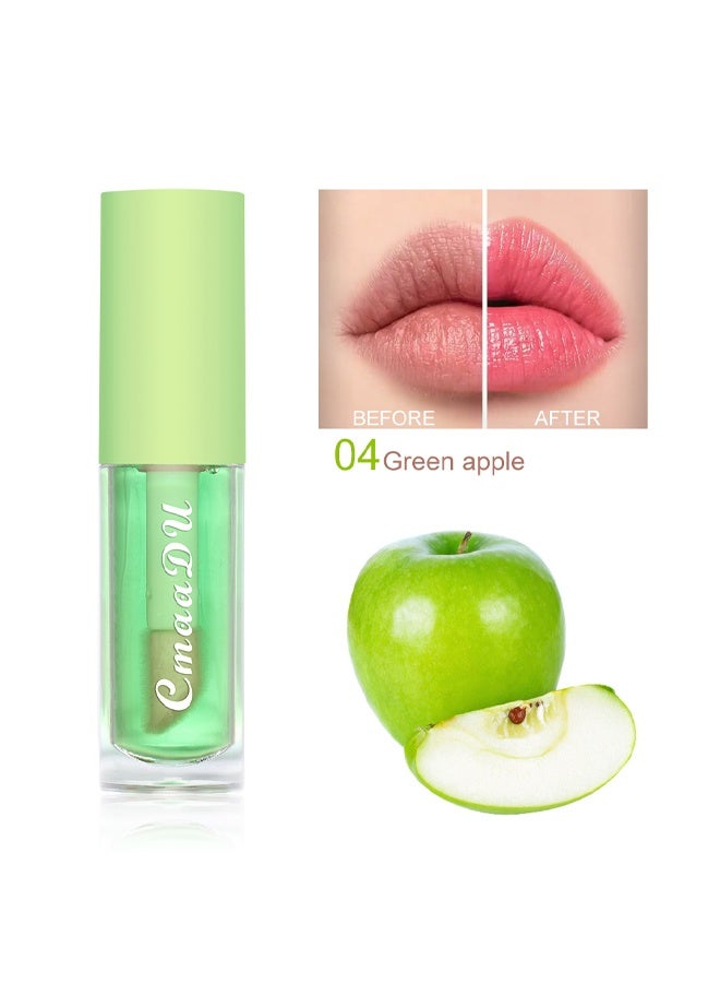 سمادو 3 ألوان شفاه متغيرة الألوان نابضة بالحياة - مكياج شفاه مرطب ومقاوم للماء ومغذي بمكونات طبيعية للاستخدام اليومي - Image 4