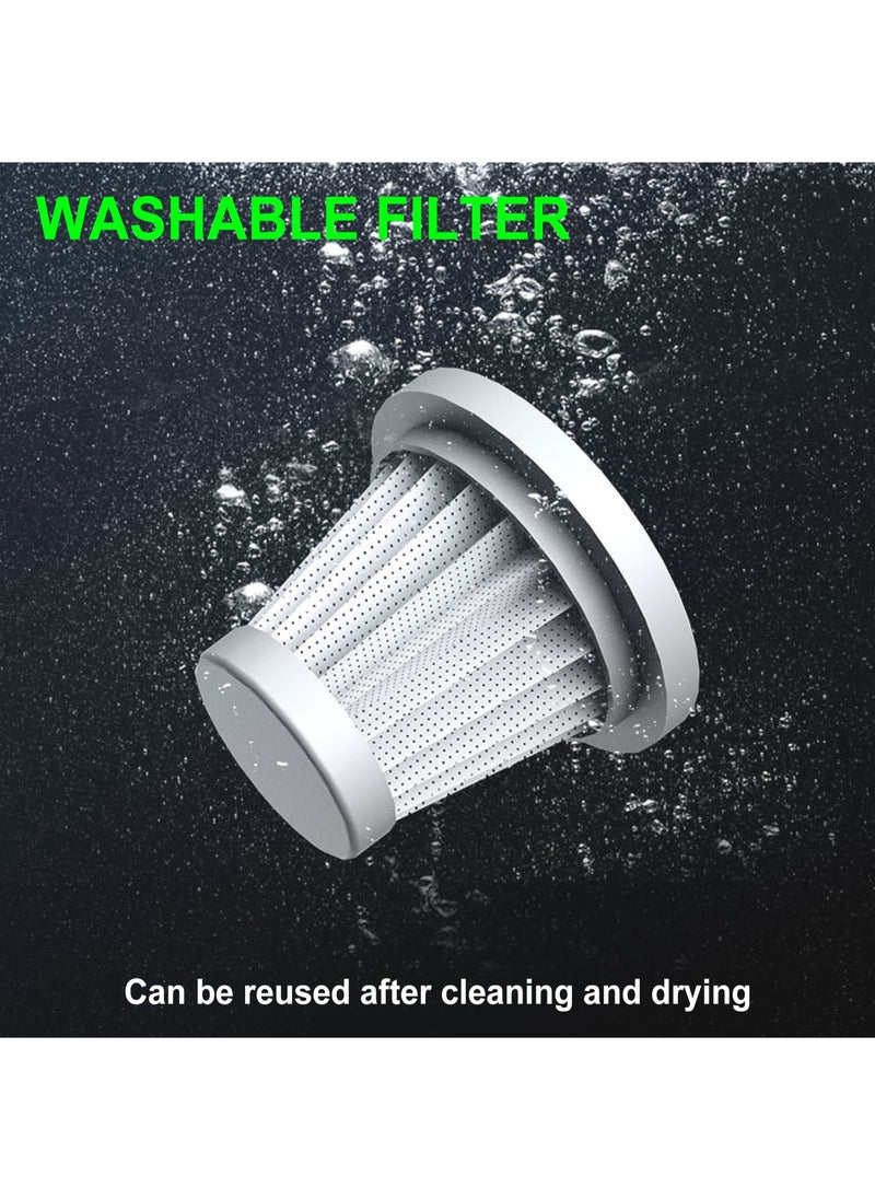 Mi VAZA Car Vacuum CleanerCar Cordless  Vacuum Cleaner - Brushless Motor  - 19000Pa Portable Electric Broom - Comes With Storage Bag and Two Batteries - Air Blow - Inflator - Handheld Vacuum Cleaner -  Suitable for Home, Office, Kitchen, Outdoor  - Image 5