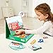 Toi Kids Magnet Toys Magnetic Jigsaw Puzzle Boxes with Game Board for Kids Ages 38 Portable Travel Game Transport - Image 4