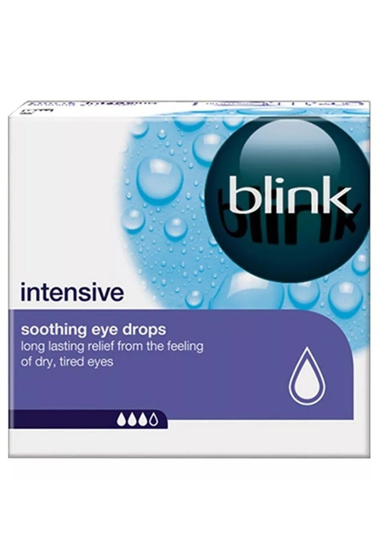 قطرات العين المهدئة المكثفة Blink، 20 قارورة