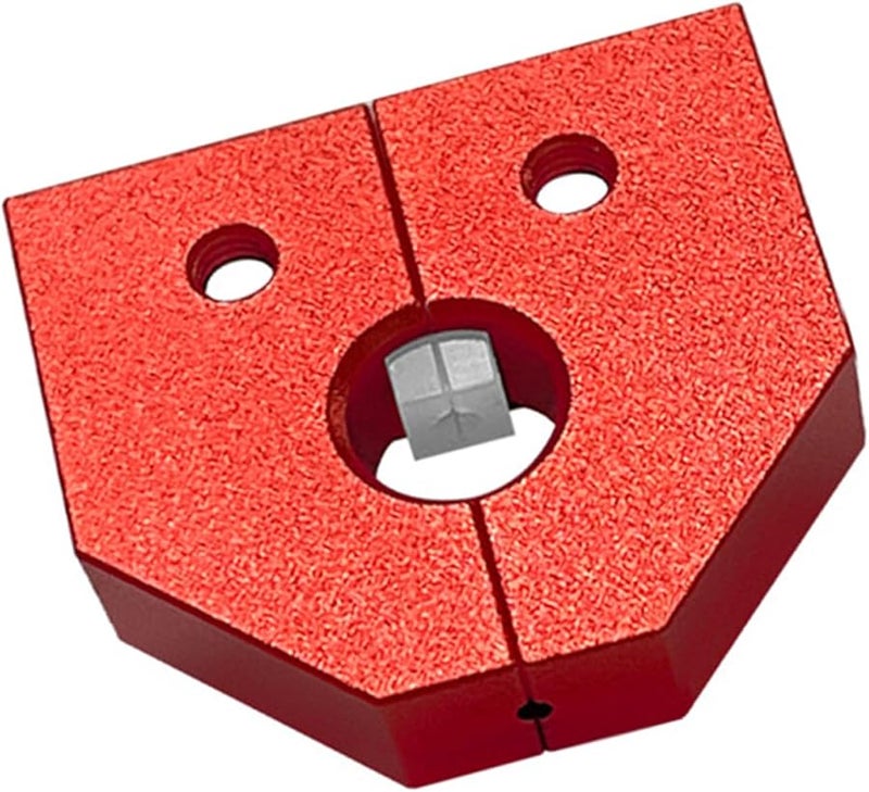 موصلات لحام الشعيرة الحمراء أداة ربط لطابعة ثلاثية الأبعاد من الألومنيوم مقاس 1.75 ملم - Image 1