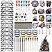 gisgfim 96Pcs Wizard Party Favors Bulk Birthday Decorations Gifts with Wand Pencils Mini Notebook Glasses Stamp Sticker Bracelet Gift Bag for Kids Wizard Magical Goodie Bag Stuffer Classroom Prize Supplies - Image 2