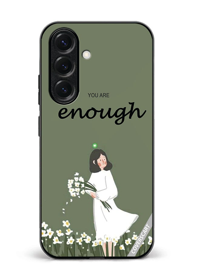 VR CREATIVE Protective Case Cover For Samsung Galaxy A56 You Are Enough Design Multicolour