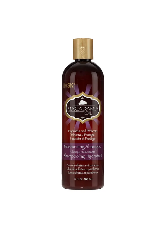 هاسك Hask Macadamia Oil Moisturizing Shampoo 355ml