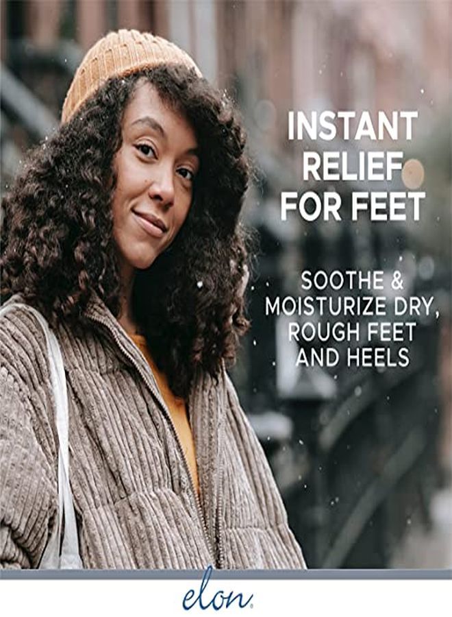 Elon Herbal Foot Cream (5 Oz.) Hydrating Foot Healing Cream W/ Vitamin E & Green Tea Extract Stimulates Skin Renewal & Gives Instant Relief Best Foot Cream For Dry Cracked Feet & Diabetic Feet  - Image 3