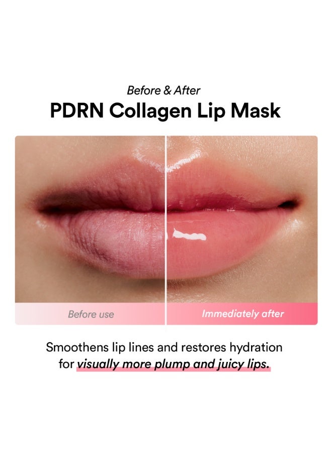 Abib PDRN Collagen Lip Mask Glazed Jelly 11g | Korean Lip Butter Balm Overnight Sleeping Mask Hydrating Care Moisturizer Treatment for Flakey, Dry Lips - Image 3