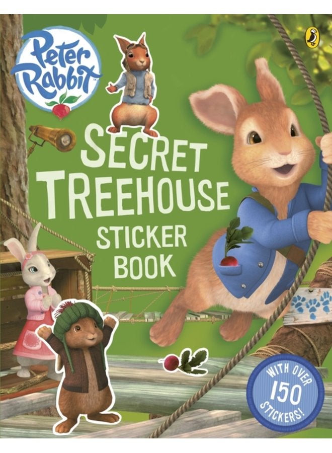 Peter Rabbit Animation Secret Treehouse Sticker Activity Book - Paperback