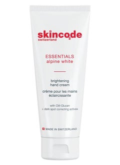 Skincode Skincode Alpine White Brightening Hand Cream 75Ml (Ref.1603) 
