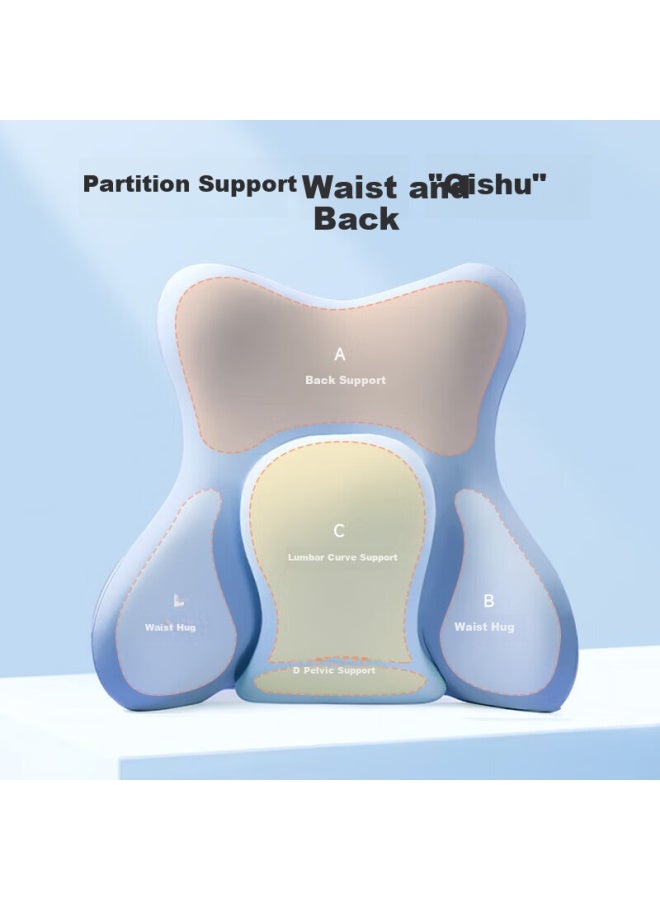 Slyezy Lumbar Support Cushion For Office Chair
