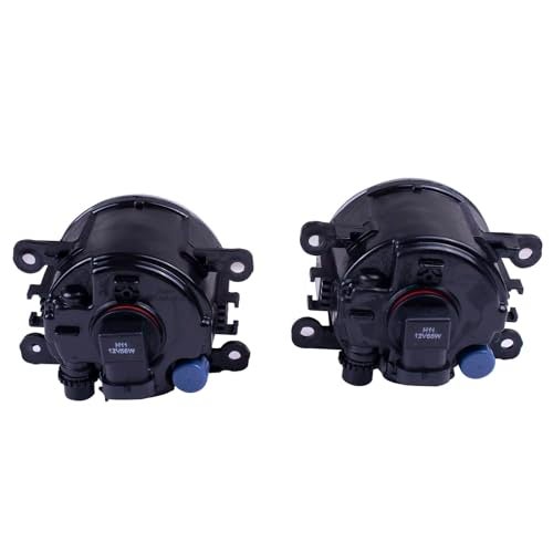 Prefer Warehouse One Set Fog Light Lamps + Covers + Switch + Wiring Compatible With Nissan Titan 2017-2019 & Titan XD 2016-2019 Replaces 62257EZ02B NI1038152 NI1039152 261509B90E NI2592137C - Image 5