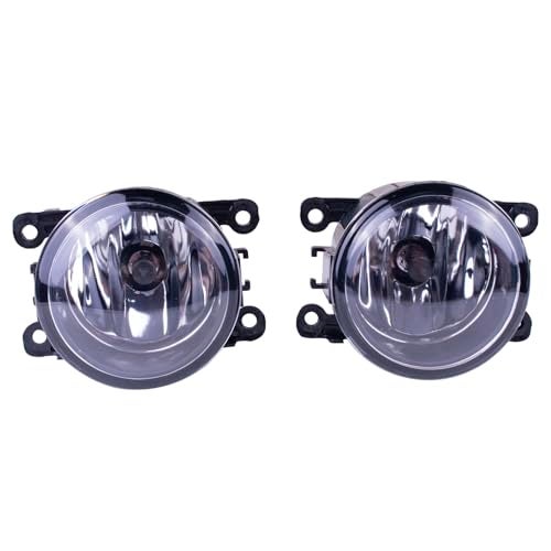 Prefer Warehouse One Set Fog Light Lamps + Covers + Switch + Wiring Compatible With Nissan Titan 2017-2019 & Titan XD 2016-2019 Replaces 62257EZ02B NI1038152 NI1039152 261509B90E NI2592137C - Image 3