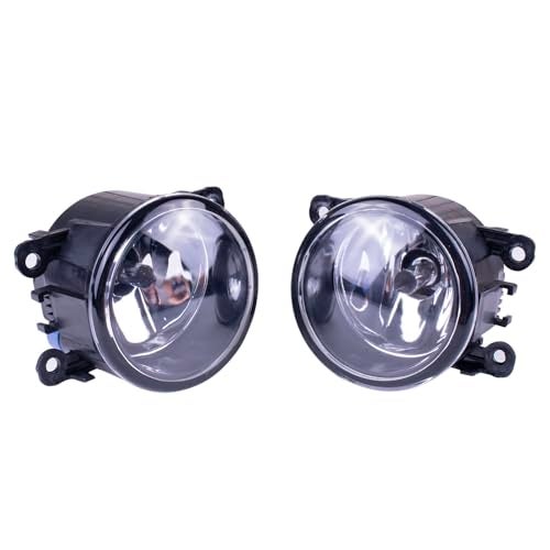 Prefer Warehouse One Set Fog Light Lamps + Covers + Switch + Wiring Compatible With Nissan Titan 2017-2019 & Titan XD 2016-2019 Replaces 62257EZ02B NI1038152 NI1039152 261509B90E NI2592137C - Image 4