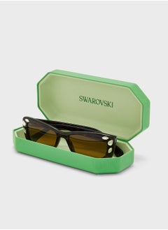 SWAROVSKI 0Sk6008 Shape Sunglasses  - Image 5