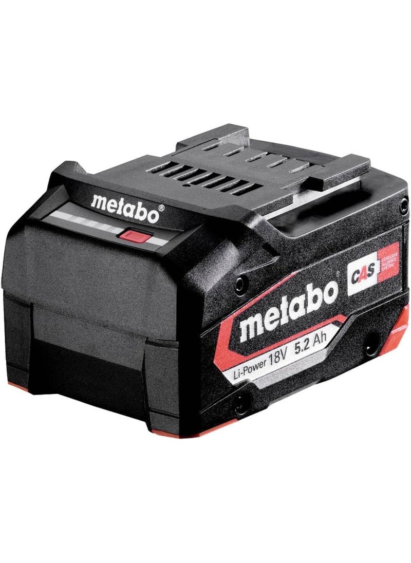 Metabo Metabo Batterypack18V 52Ah 