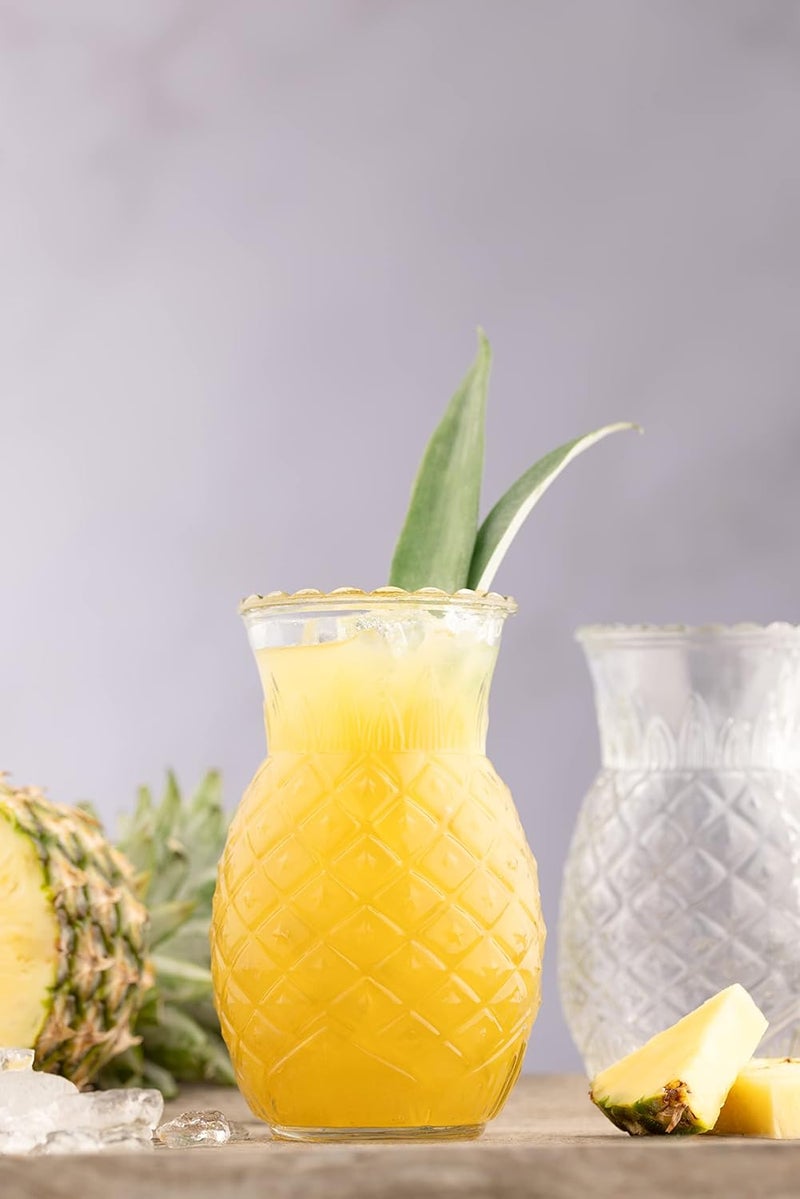 Ravenhead Ravenhead Entertain Set of 4 Pineapple Cocktail Glasses 675 ML  - Image 3