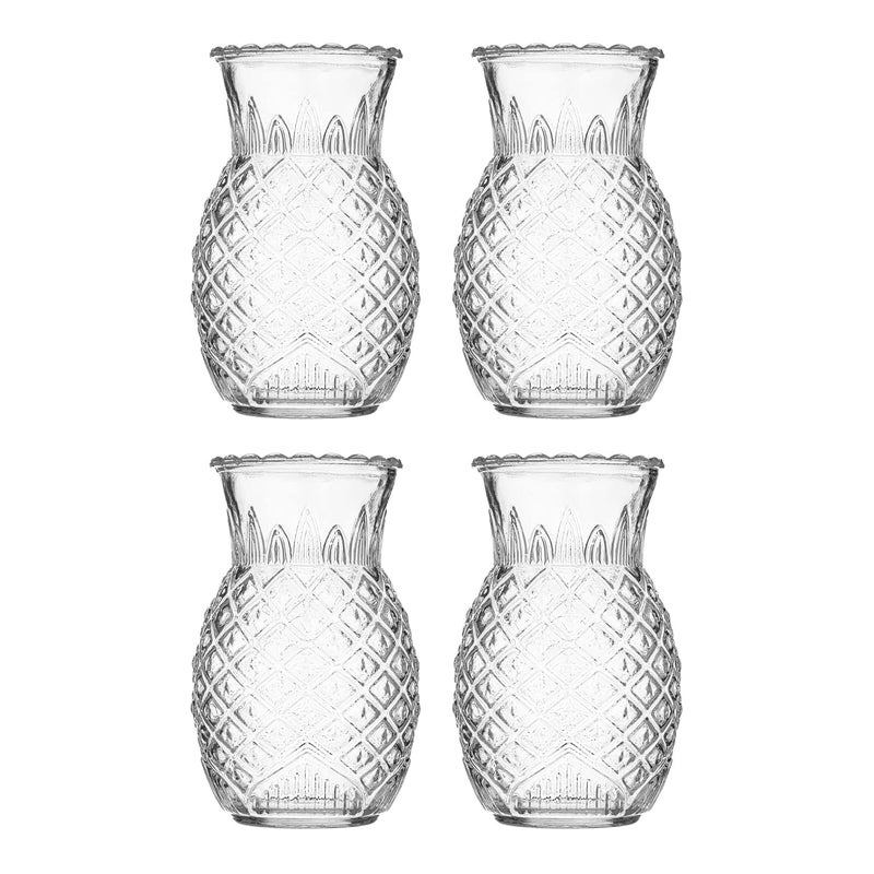 Ravenhead Ravenhead Entertain Set of 4 Pineapple Cocktail Glasses 675 ML  - Image 1