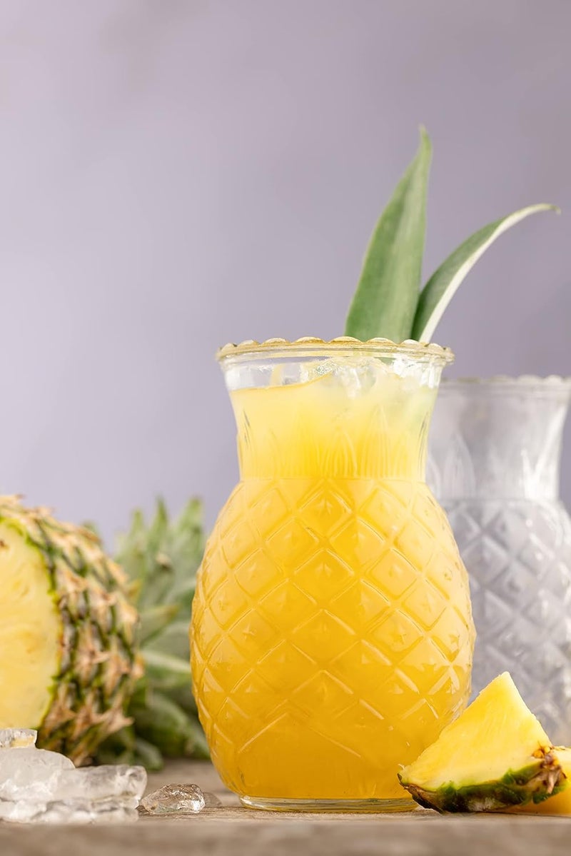 Ravenhead Ravenhead Entertain Set of 4 Pineapple Cocktail Glasses 675 ML  - Image 4