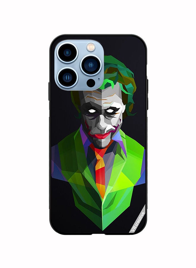 VR CREATIVE Protective Case Cover For Apple iPhone 14 Pro Max Joker Design Multicolour - Image 1