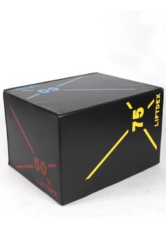 صندوق القفز للتمرين من Plyo Box للمنزل وصالة الألعاب الرياضية
