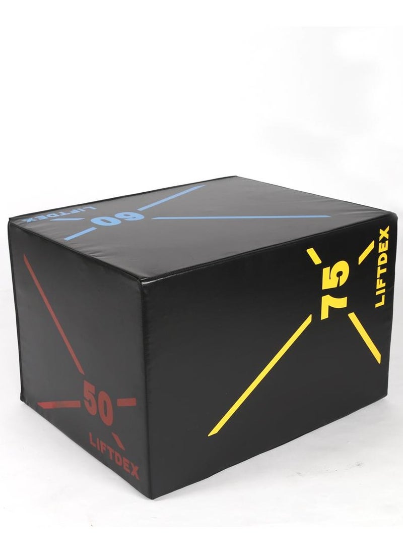 ليفتديكس صندوق القفز للتمرين من Plyo Box للمنزل وصالة الألعاب الرياضية  - Image 1