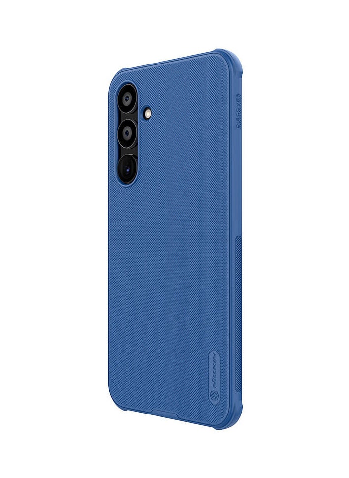 Nillkin Super Frosted Shield Pro cover case for Samsung Galaxy A55 - Blue