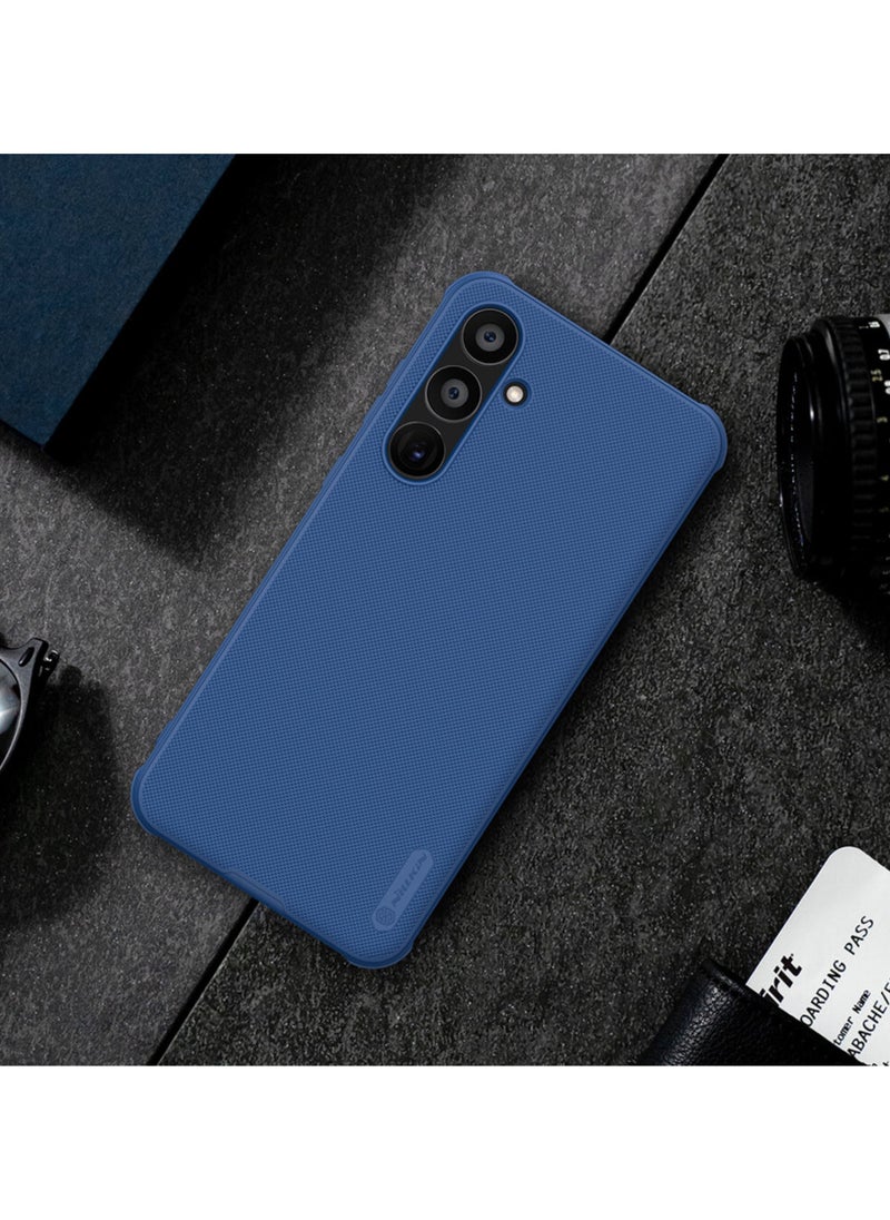 Nillkin Super Frosted Shield Pro cover case for Samsung Galaxy A55 - Blue