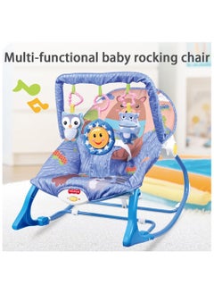 BLOOMING TIME Multifunctional Baby Rocker Bassinet - Foldable, Portable Rocking Chair with Soothing Music & Vibration Modes, Adjustable Recline for Newborns, Infants & Toddlers  - Image 4