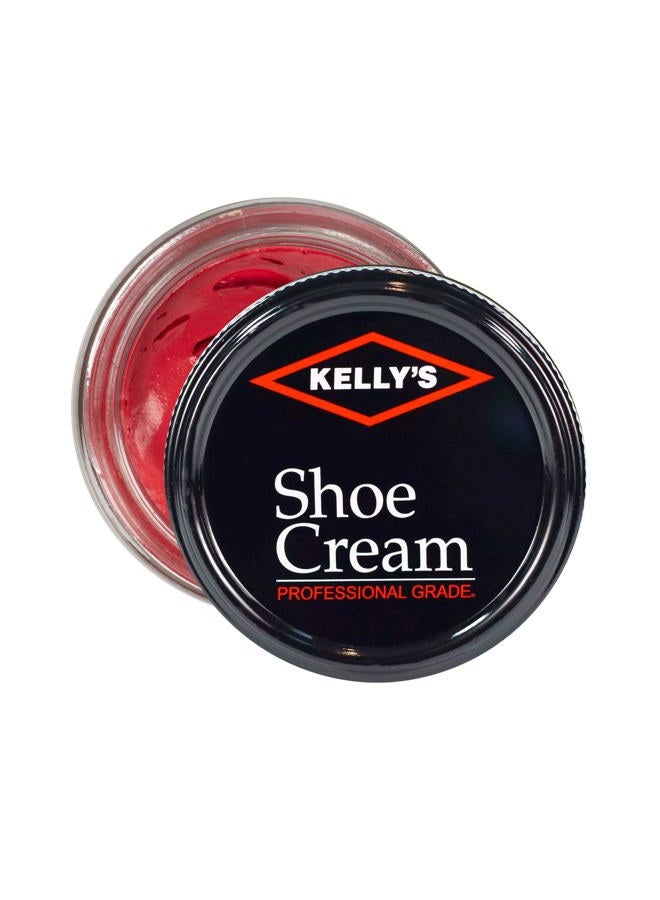 KELLYS Scarlet Shoe Polish 1.5 oz - Professional Leather Shoe Cream - Image 2