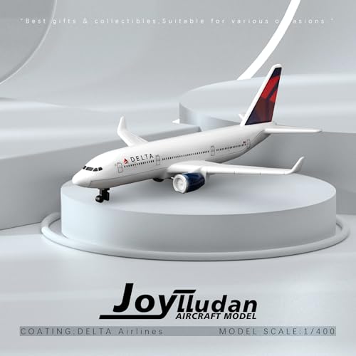 Joylludan نموذج طائرة دلتا من جويلودان - 1/400 طائرة للطائرات لجمعها وعرضها - Image 2