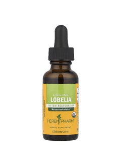 HERB PHARM Herb Pharm, Lobelia, 415 mg, 1 fl oz (30 ml)  - Image 1