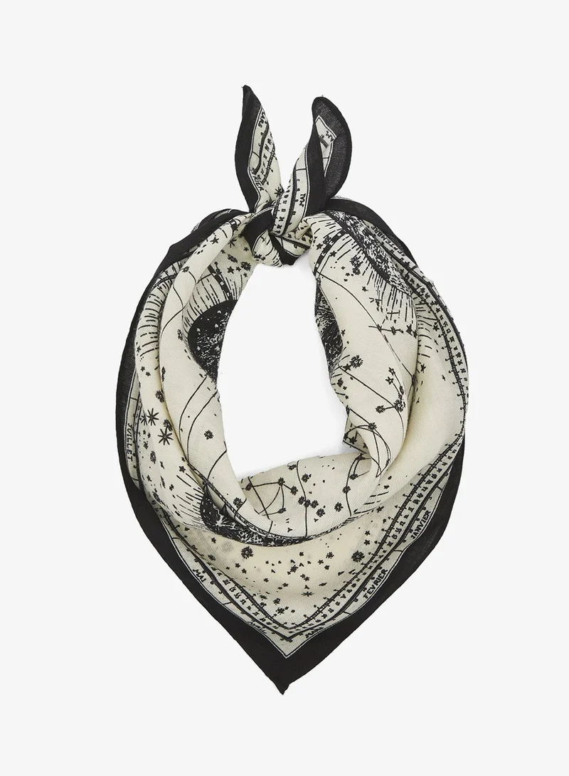 Ginger Printed Summer Headscarf