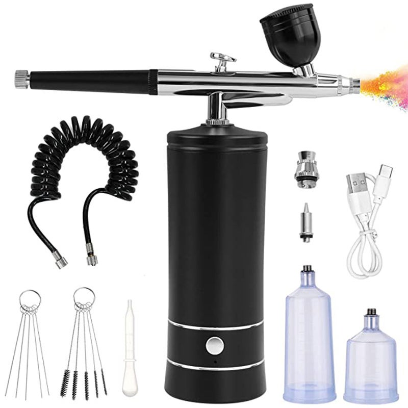 Oxygen Jet Facial Sprayer Beauty Machine - Image 1