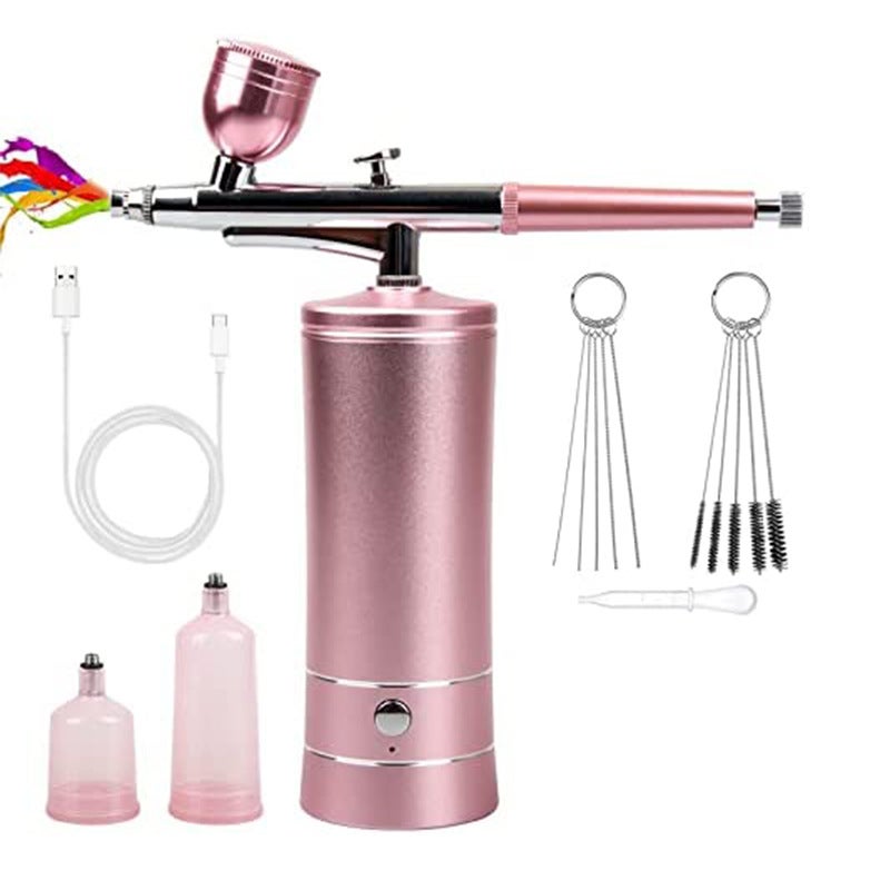 Oxygen Jet Facial Sprayer Beauty Machine - Image 2