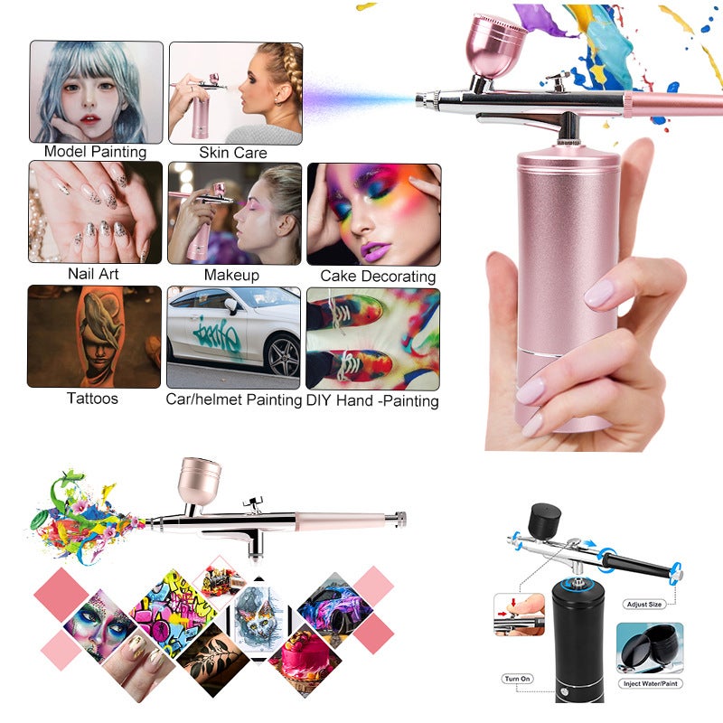Oxygen Jet Facial Sprayer Beauty Machine - Image 3