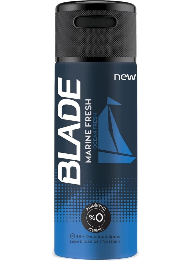 بلايد مزيل عرق بليد 150 مل انتعاش بحري - Image 1