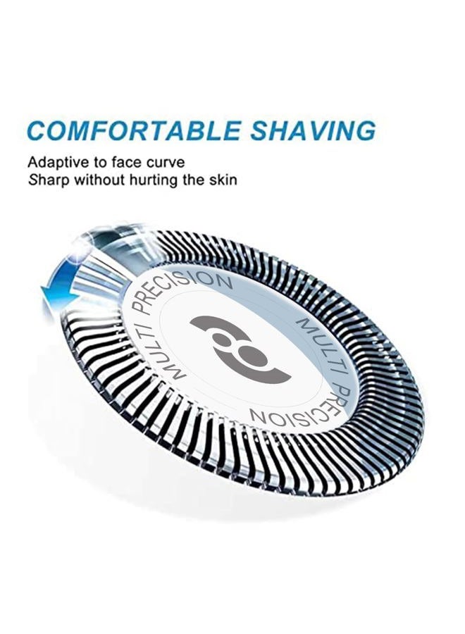 innobeaut HQ8 Replacement Heads for Philips Norelco Shavers, Compatible with philips norelco Aquatec Shaving Head Razor, HQ8 Blades for PT730 HQ8505 AT880 AT811(6-Pack) - Image 3