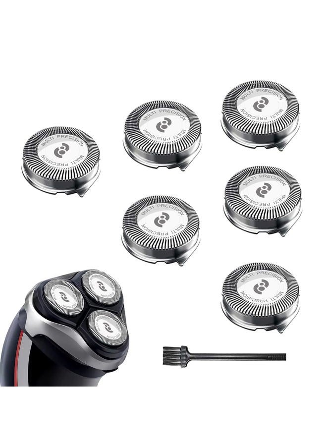 innobeaut HQ8 Replacement Heads for Philips Norelco Shavers, Compatible with philips norelco Aquatec Shaving Head Razor, HQ8 Blades for PT730 HQ8505 AT880 AT811(6-Pack) - Image 1
