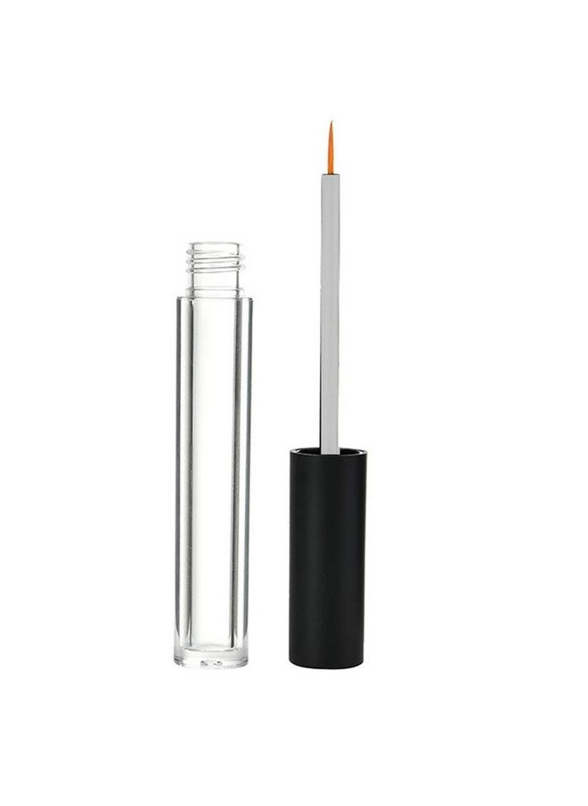 6Pcs 0.06Oz Empty Upscale Plastic Eyeliner Vials Tube Bottle Refillable Eyelash Growth Liquid Container Clear Mascara Bottle With Wand Applicators And Black Cap For Eyelash Eyebrow Growth Castor Oil - pzsku/ZDDB548852088A9FC4011Z/45/_/1694504976/3ddbae77-4834-4609-9e18-e3cbea8b82ed