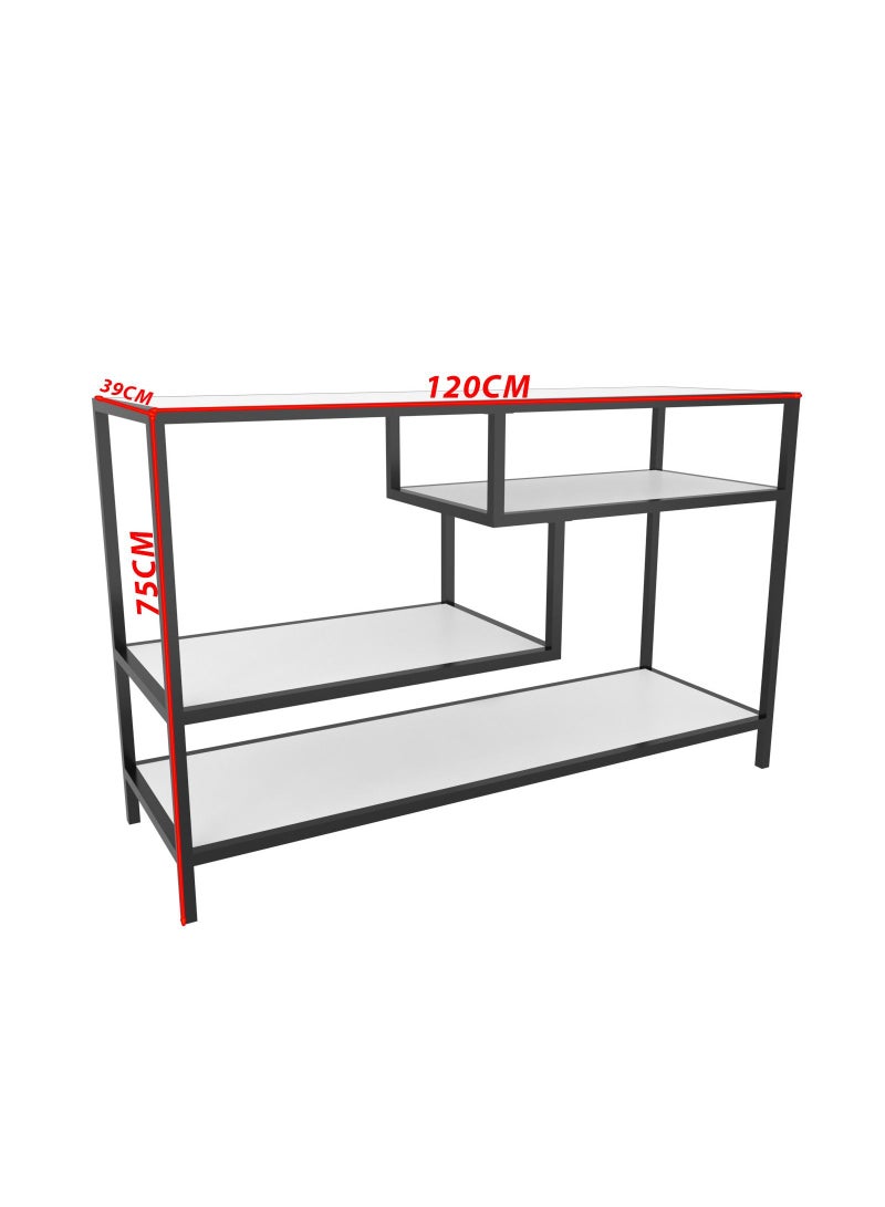 Home gallery Tv Stand - Biege 75X120X39 - Image 4