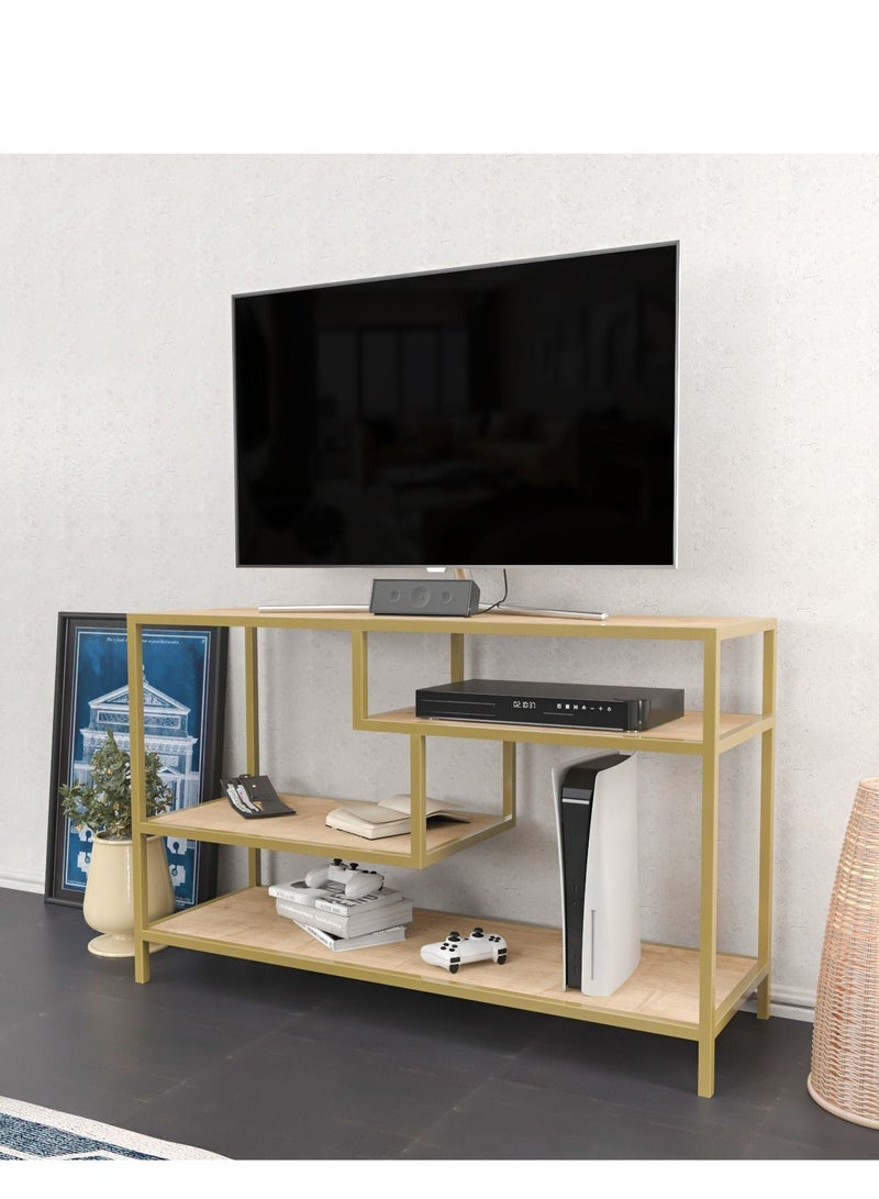 Home gallery Tv Stand - Biege 75X120X39 - Image 2