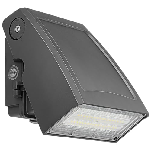 kadision 30W LED Wall Pack Light with Dusk-to-Dawn Photocell, 0-90° Adjustable Full Cutoff Outdoor Wall Light for House Yard Garage, 3900lm 5000K Daylight 100-277V ETL Listed - Image 1