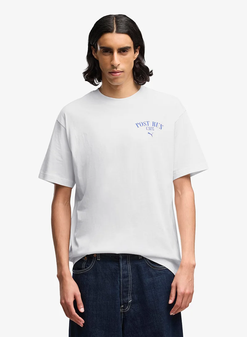 Graphic Cafe Relaxed T-Shirt