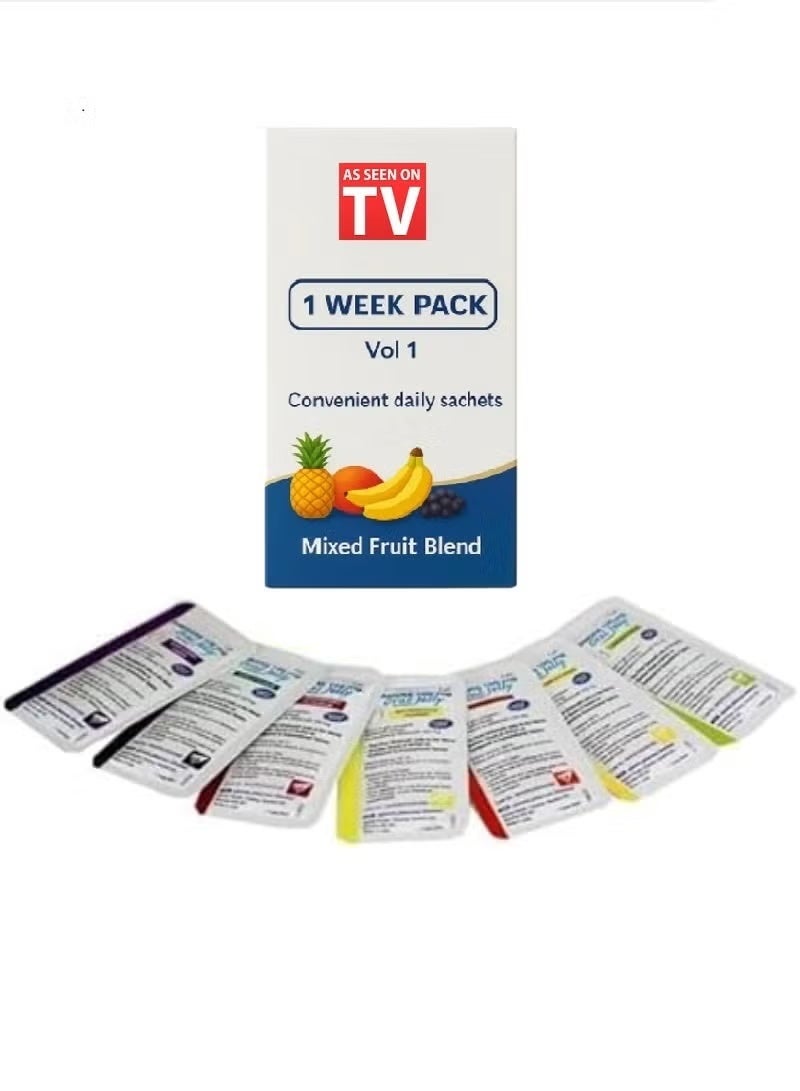 Jelly Pack 7 X 100 Mg Pack