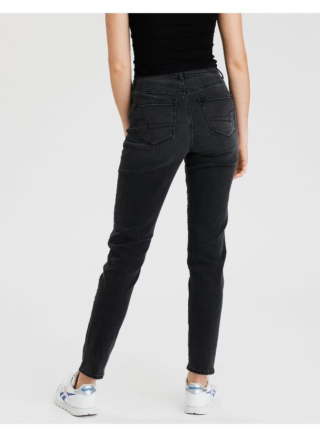 American Eagle AE Stretch Mom Jean  - Image 4